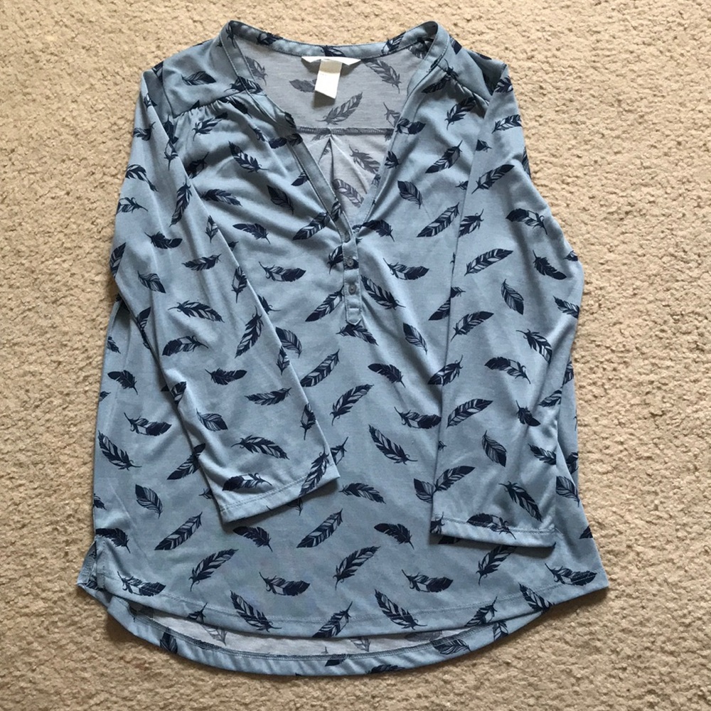 H&M Long Sleeve Blouses